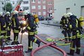 Feuer 3 Dachstuhl Koeln Buchforst Kalk Muelheimerstr P123